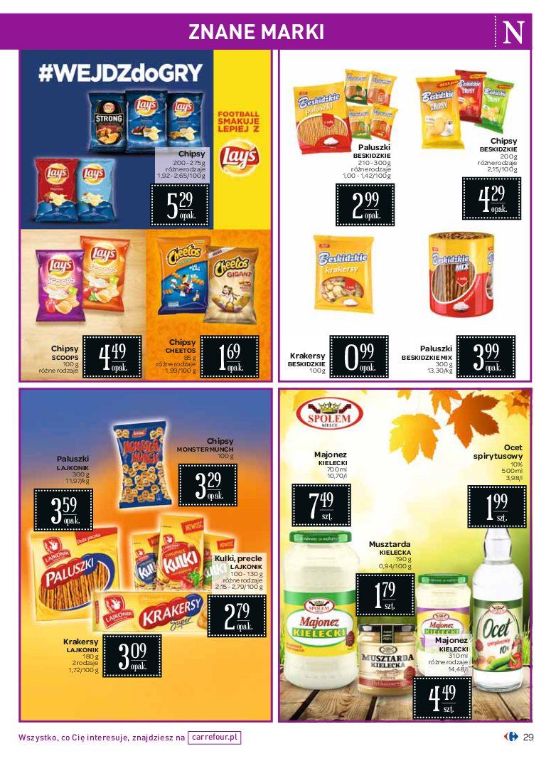 Gazetka promocyjna Carrefour str. 29