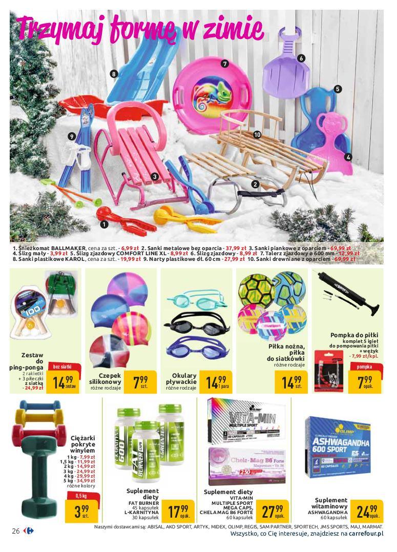 Gazetka promocyjna Carrefour str. 26