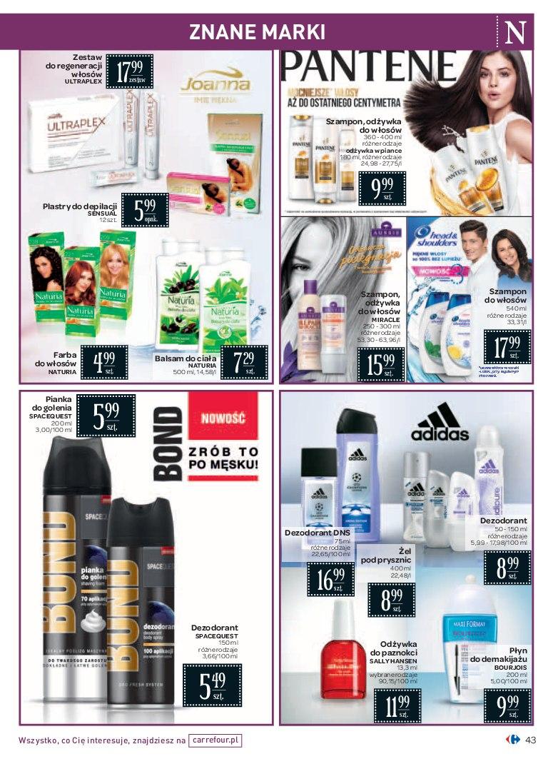 Gazetka promocyjna Carrefour str. 43