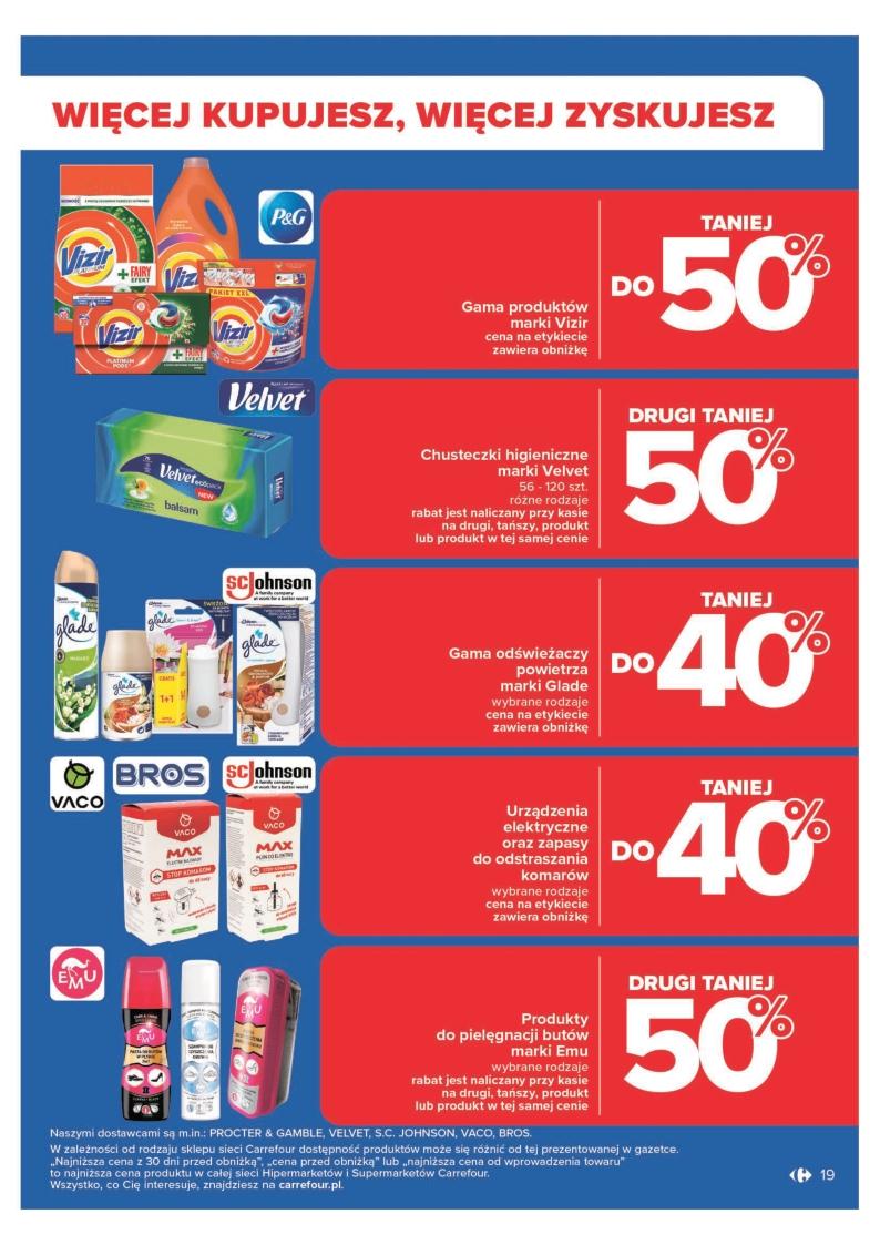 Gazetka promocyjna Carrefour str. 21
