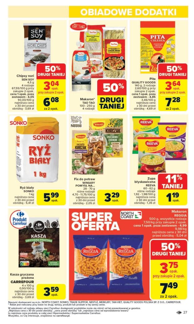 Gazetka promocyjna Carrefour str. 29