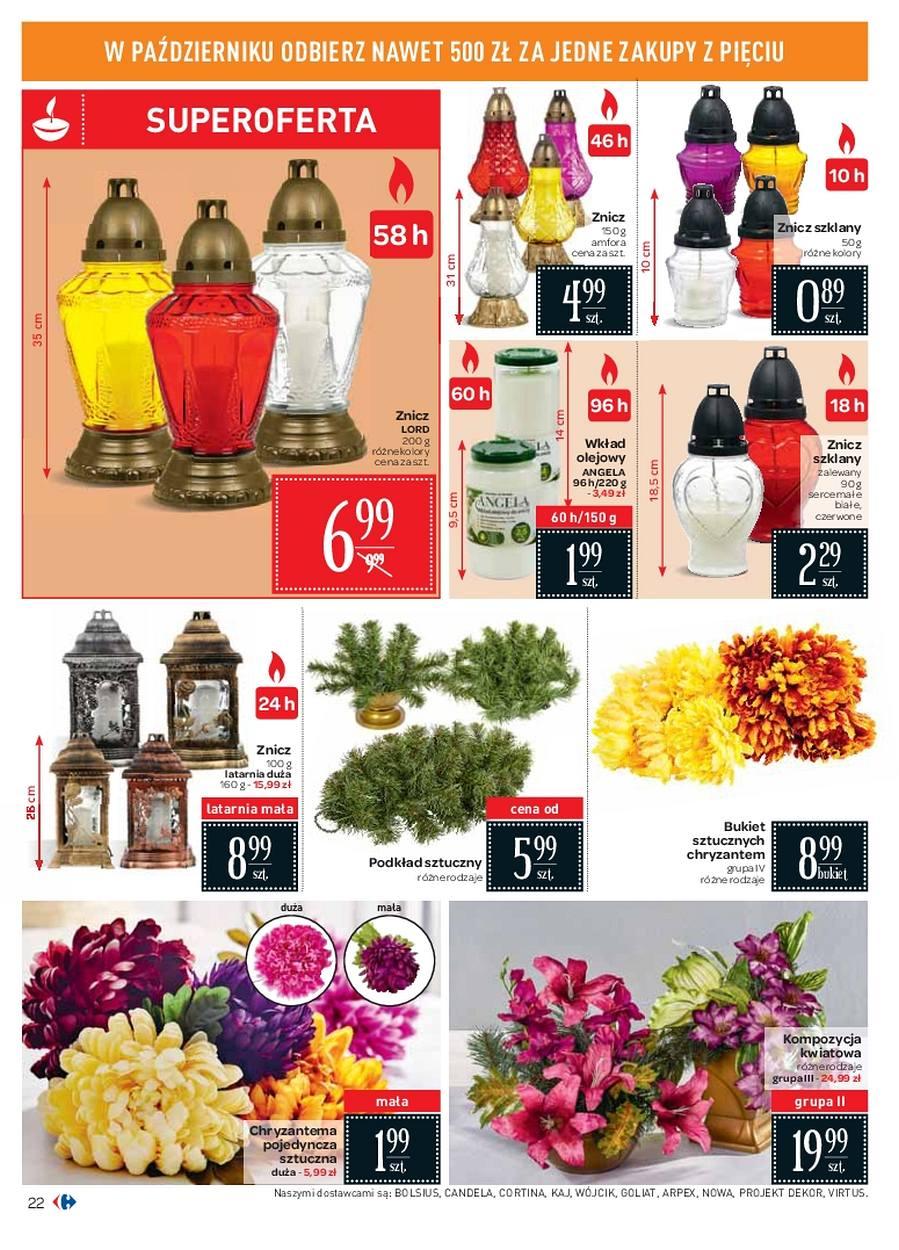 Gazetka promocyjna Carrefour str. 22