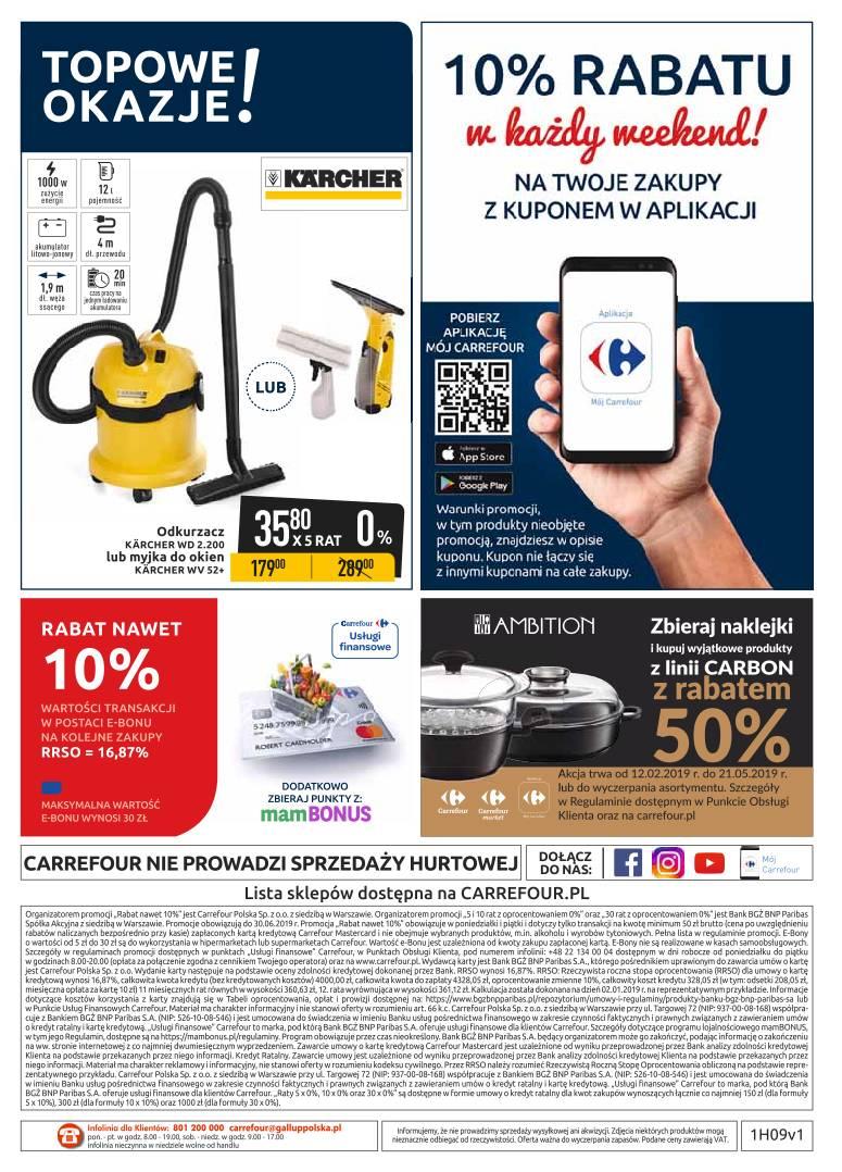 Gazetka promocyjna Carrefour str. 36