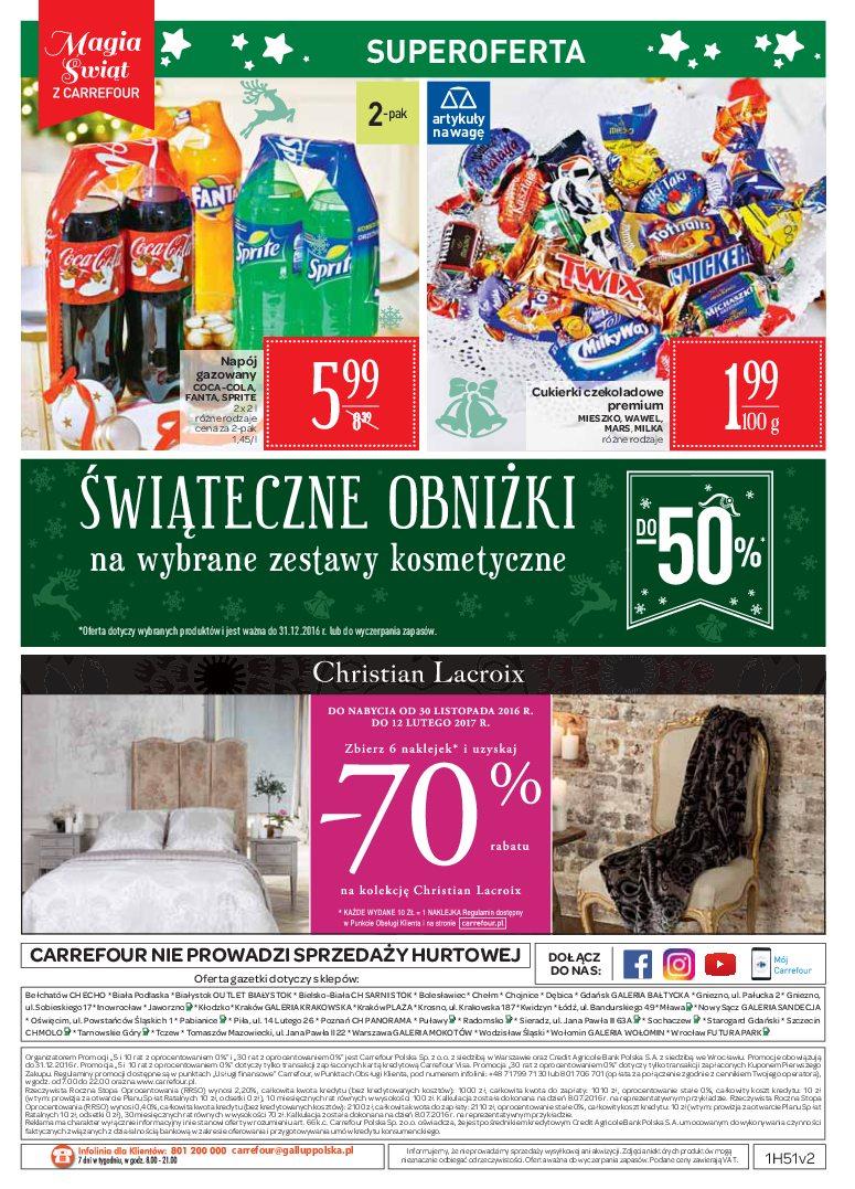 Gazetka promocyjna Carrefour str. 25