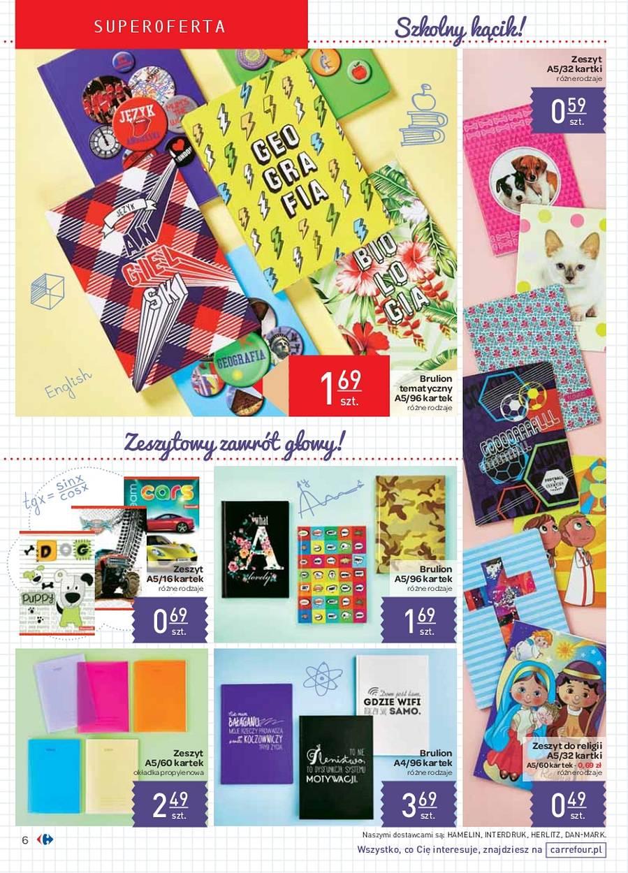 Gazetka promocyjna Carrefour str. 6