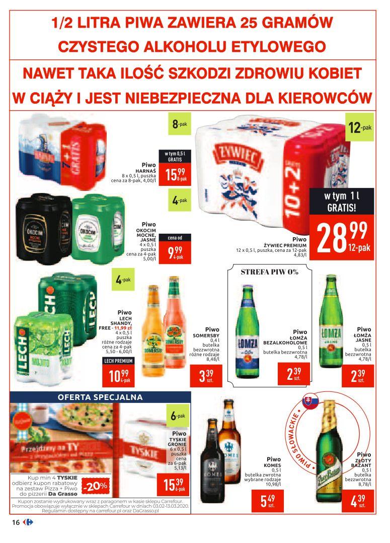 Gazetka promocyjna Carrefour str. 16