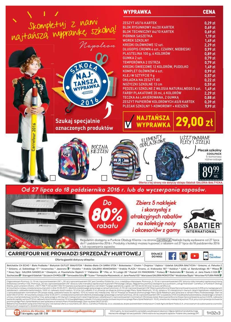 Gazetka promocyjna Carrefour str. 20