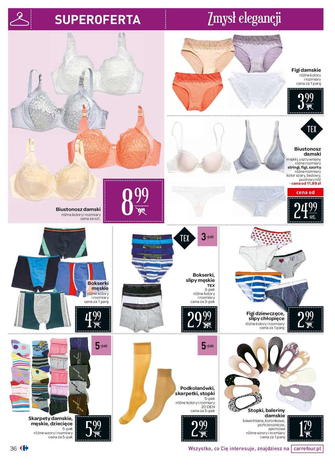 Gazetka promocyjna Carrefour str. 36