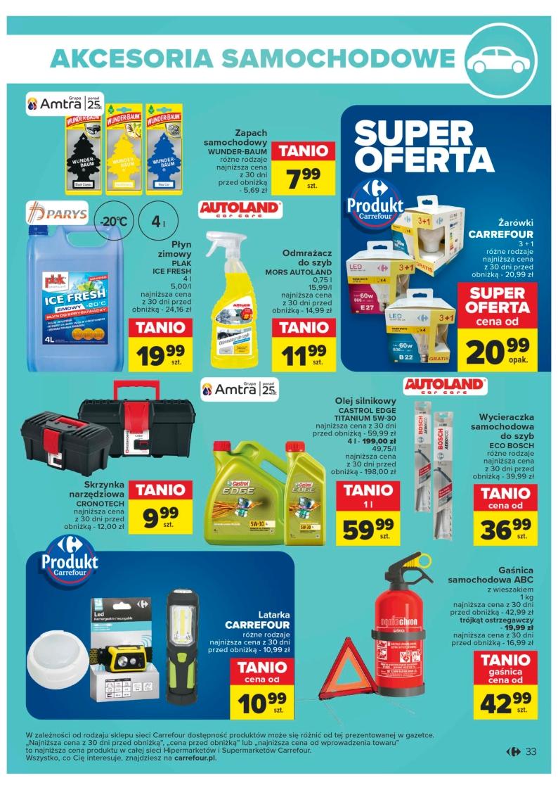 Gazetka promocyjna Carrefour str. 33