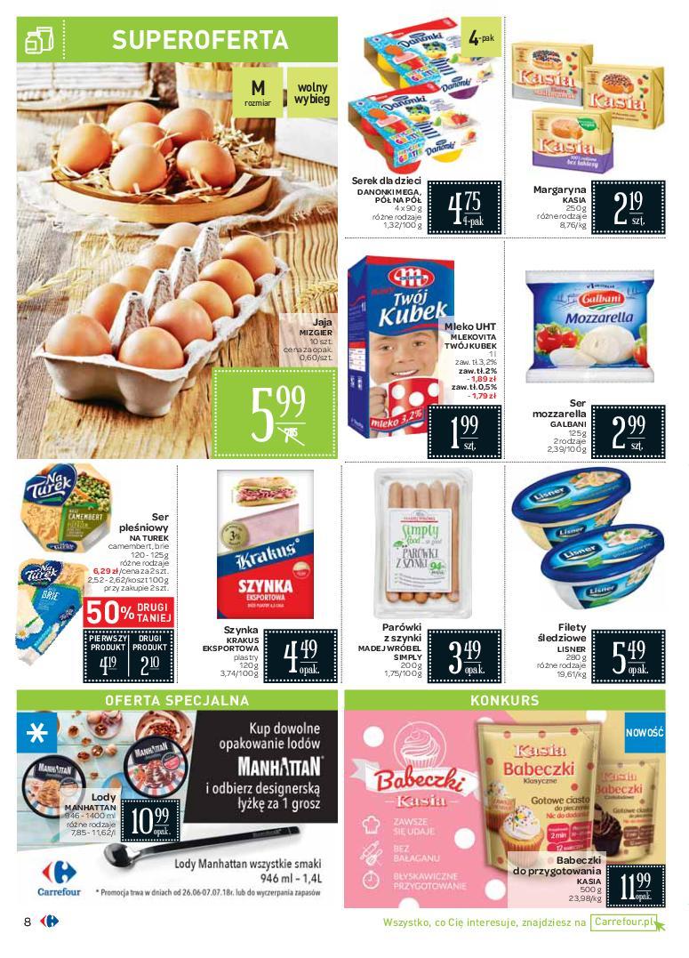Gazetka promocyjna Carrefour str. 8
