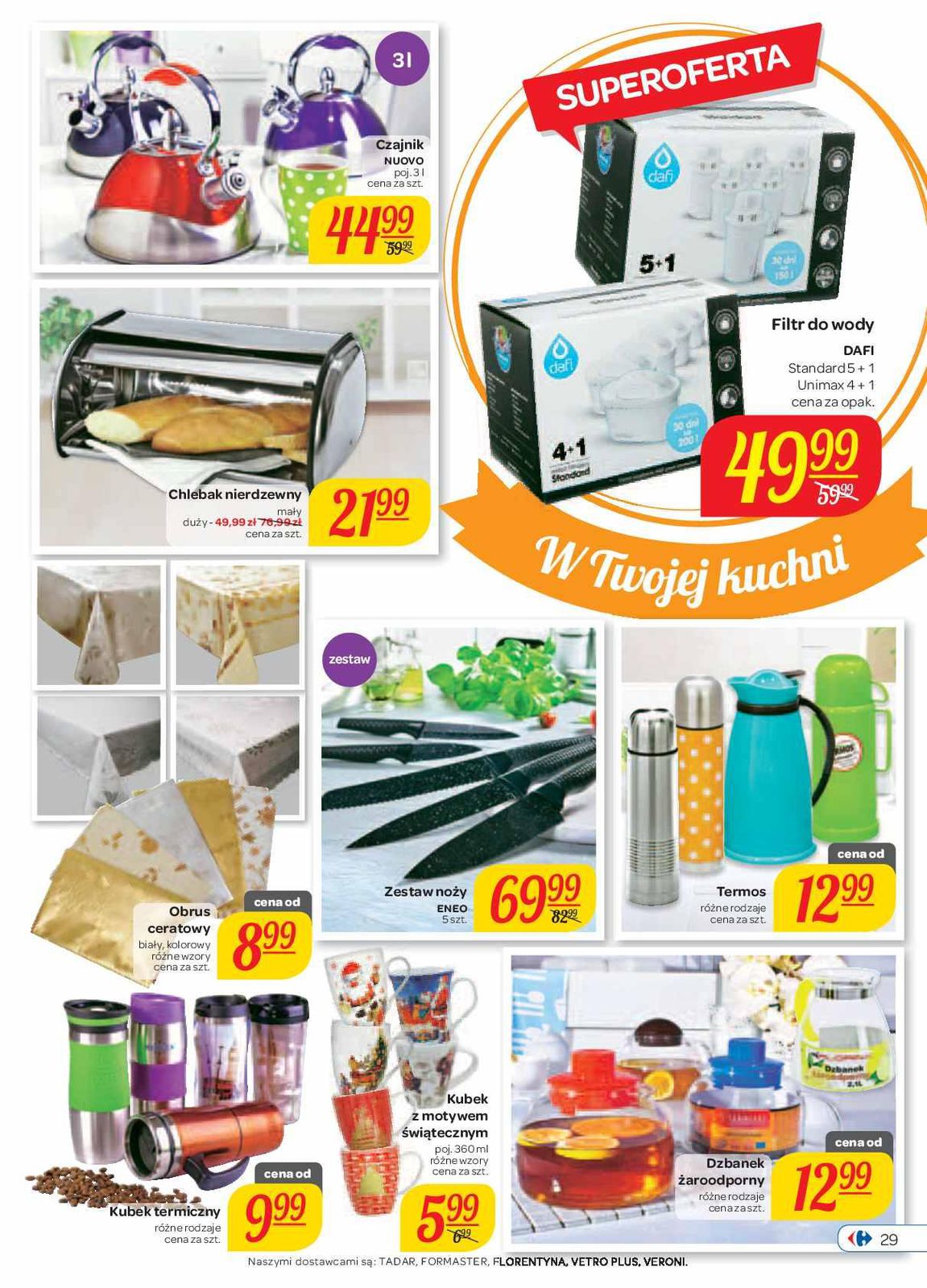 Gazetka promocyjna Carrefour str. 29