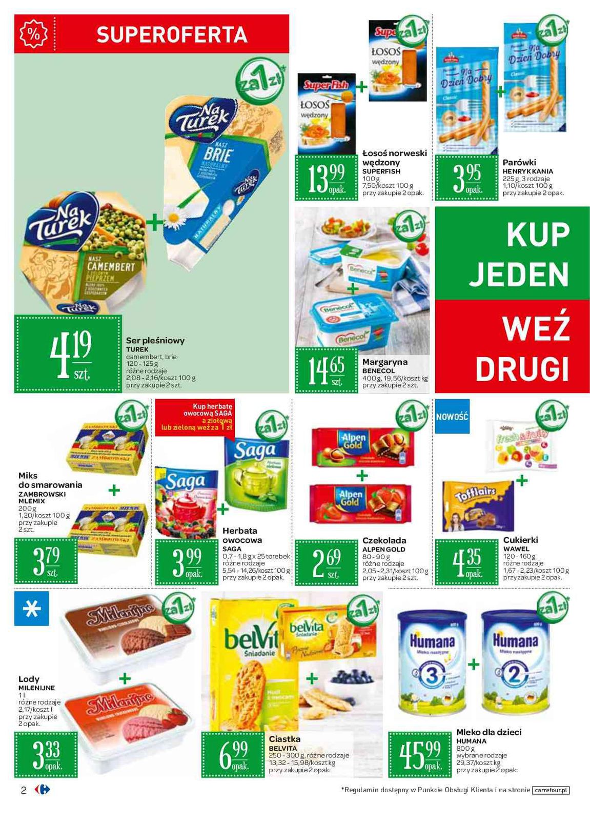 Gazetka promocyjna Carrefour str. 2