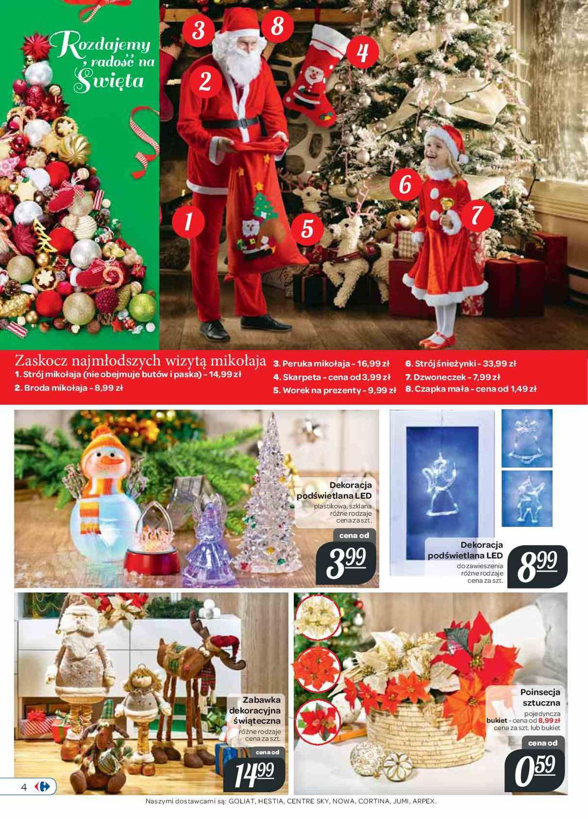 Gazetka promocyjna Carrefour str. 4