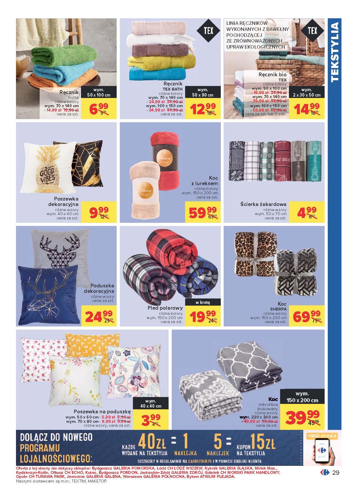 Gazetka promocyjna Carrefour str. 29