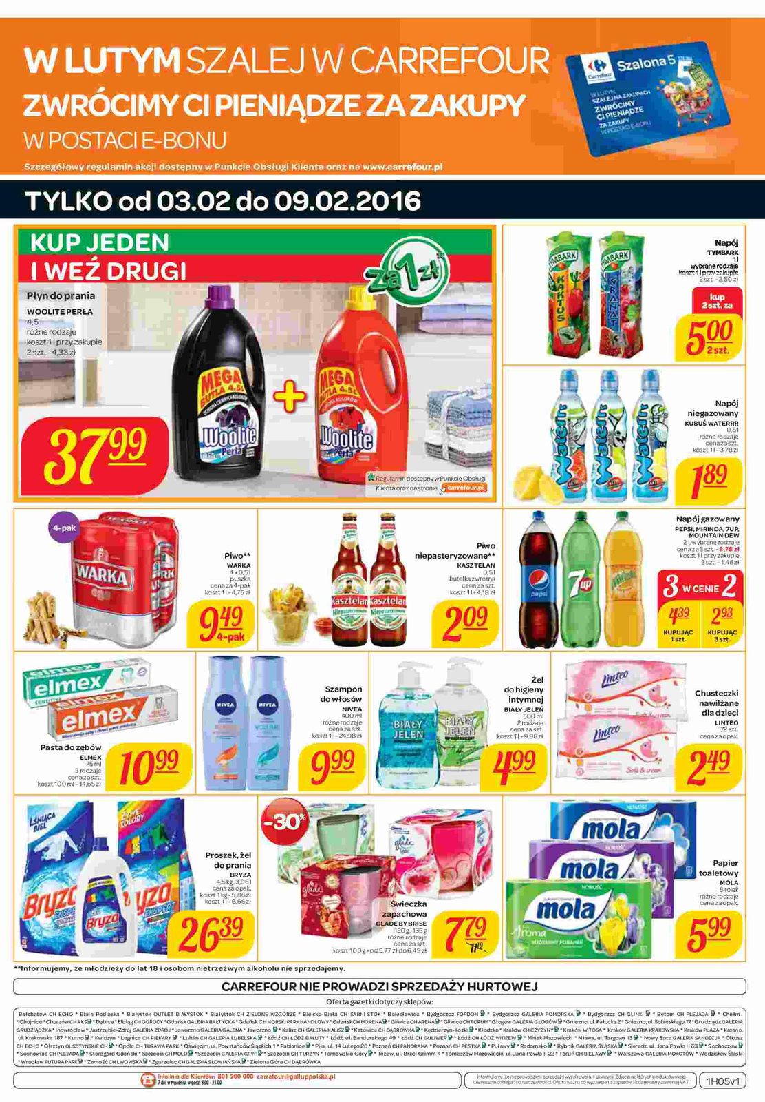 Gazetka promocyjna Carrefour str. 4