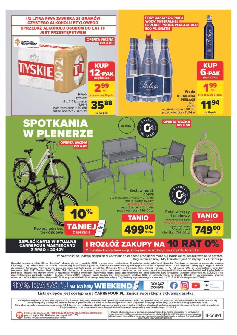 Gazetka promocyjna Carrefour str. 40