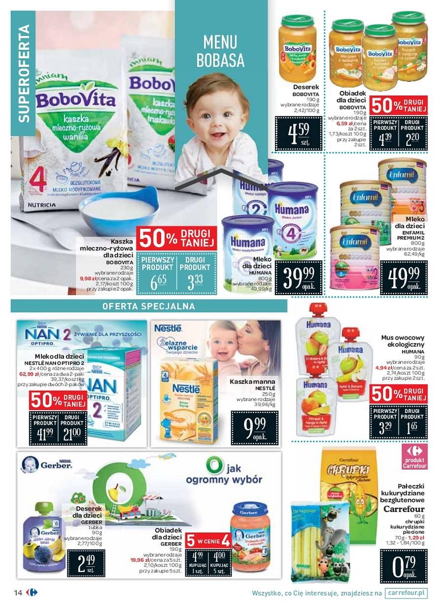 Gazetka promocyjna Carrefour str. 14