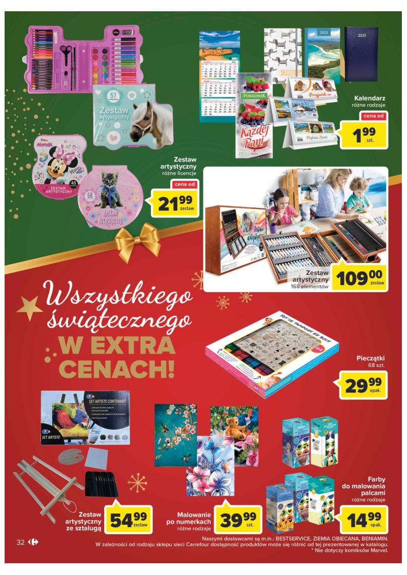 Gazetka promocyjna Carrefour str. 32