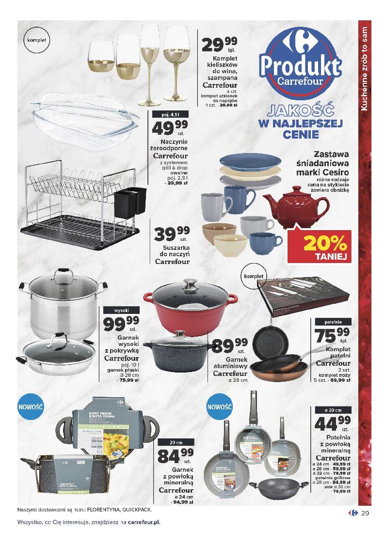 Gazetka promocyjna Carrefour str. 29