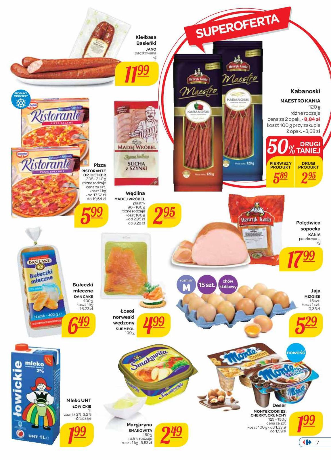 Gazetka promocyjna Carrefour str. 7