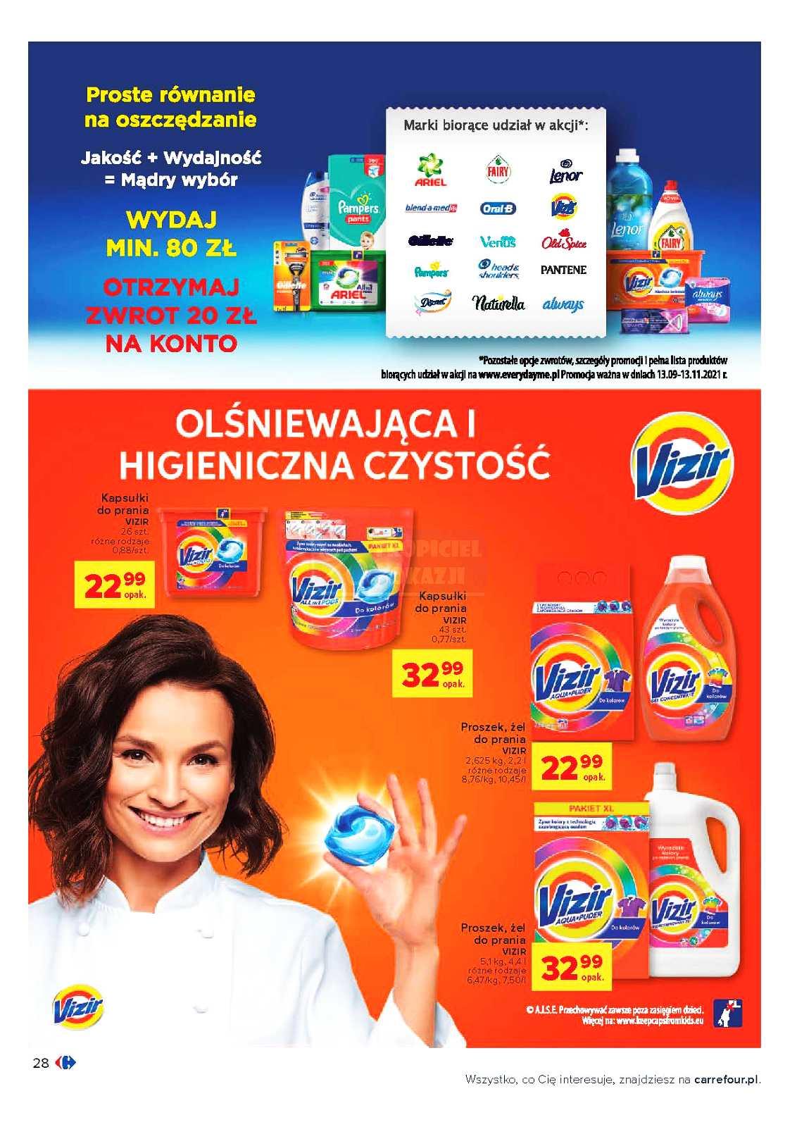 Gazetka promocyjna Carrefour str. 28