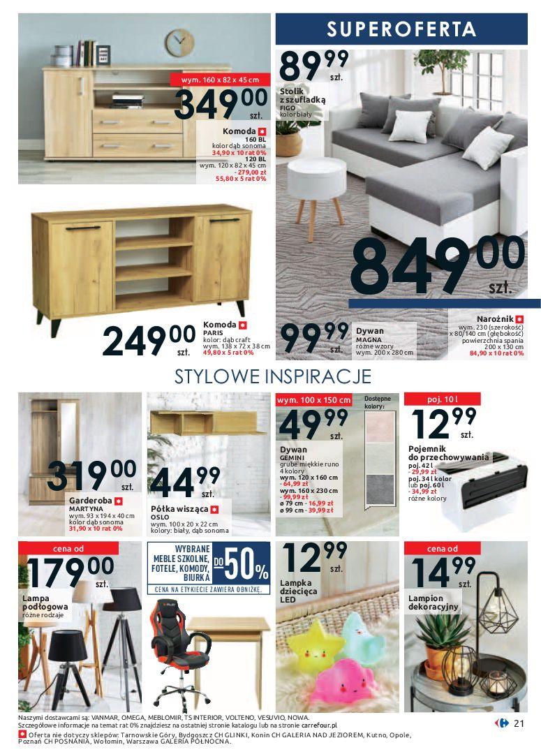 Gazetka promocyjna Carrefour str. 21