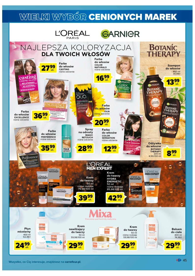 Gazetka promocyjna Carrefour str. 45