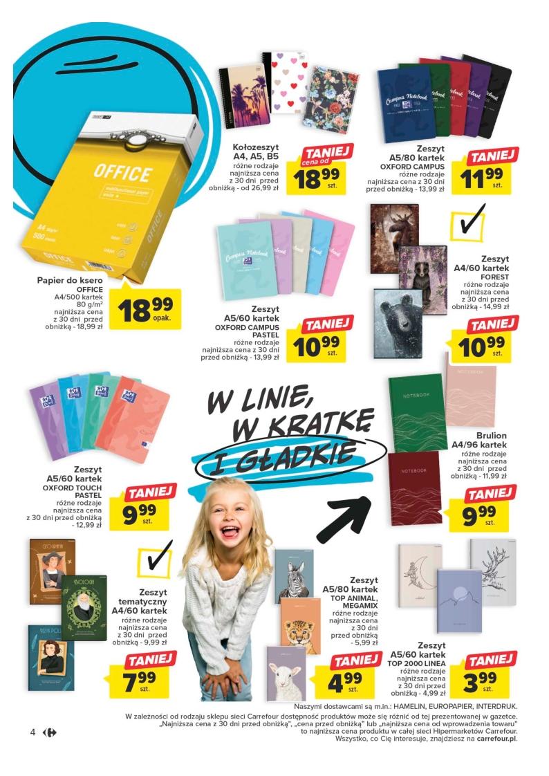 Gazetka promocyjna Carrefour str. 4
