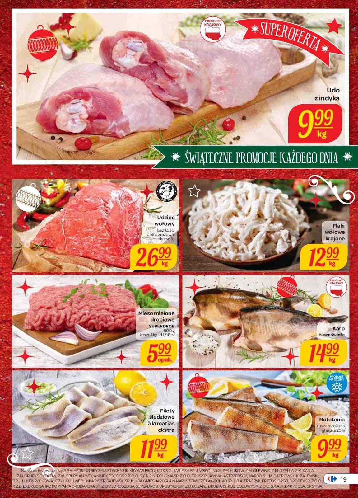 Gazetka promocyjna Carrefour str. 19