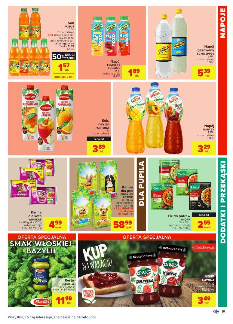 Gazetka promocyjna Carrefour str. 15