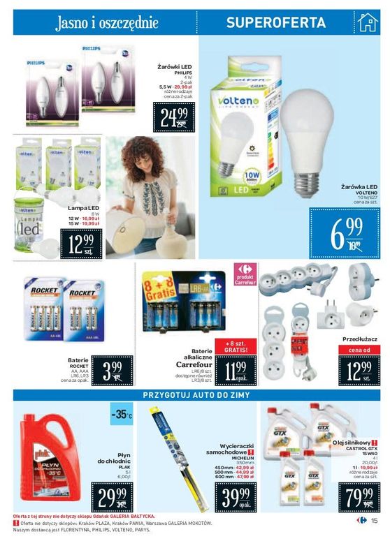 Gazetka promocyjna Carrefour str. 15