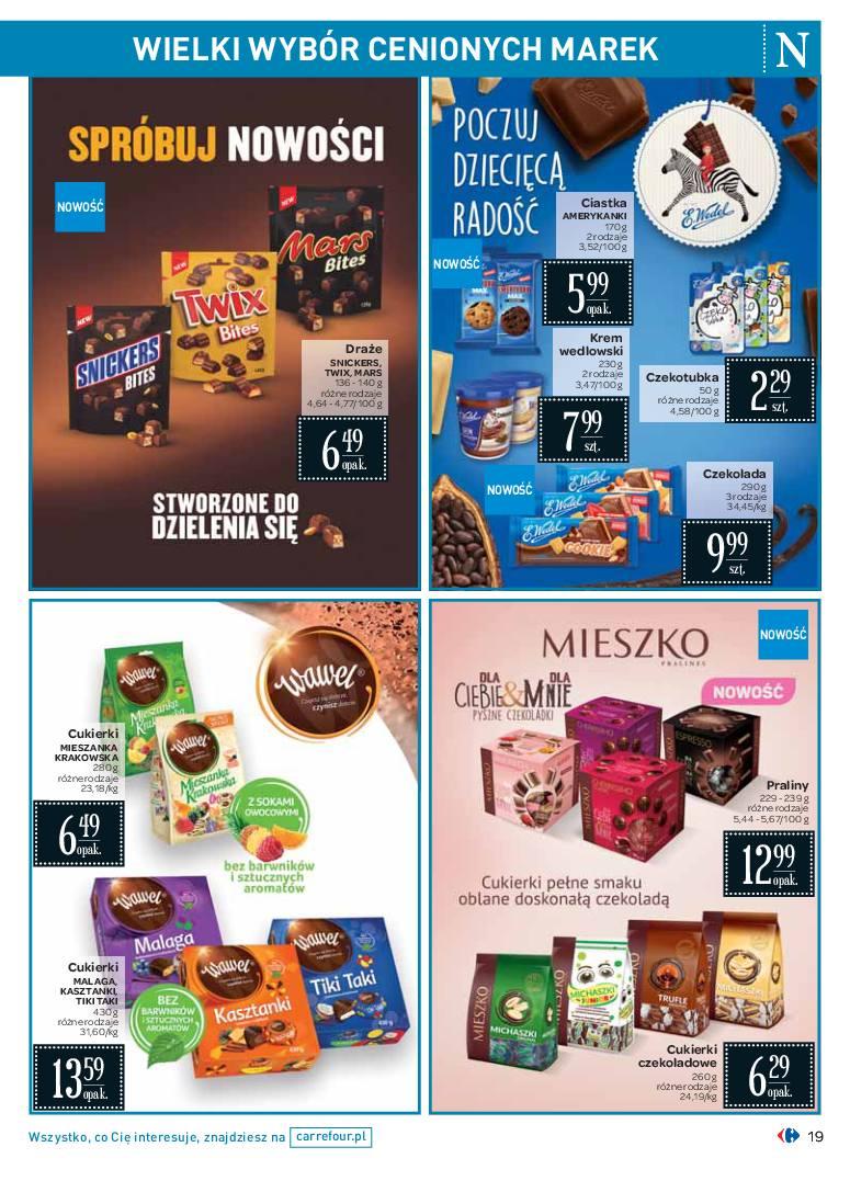 Gazetka promocyjna Carrefour str. 19