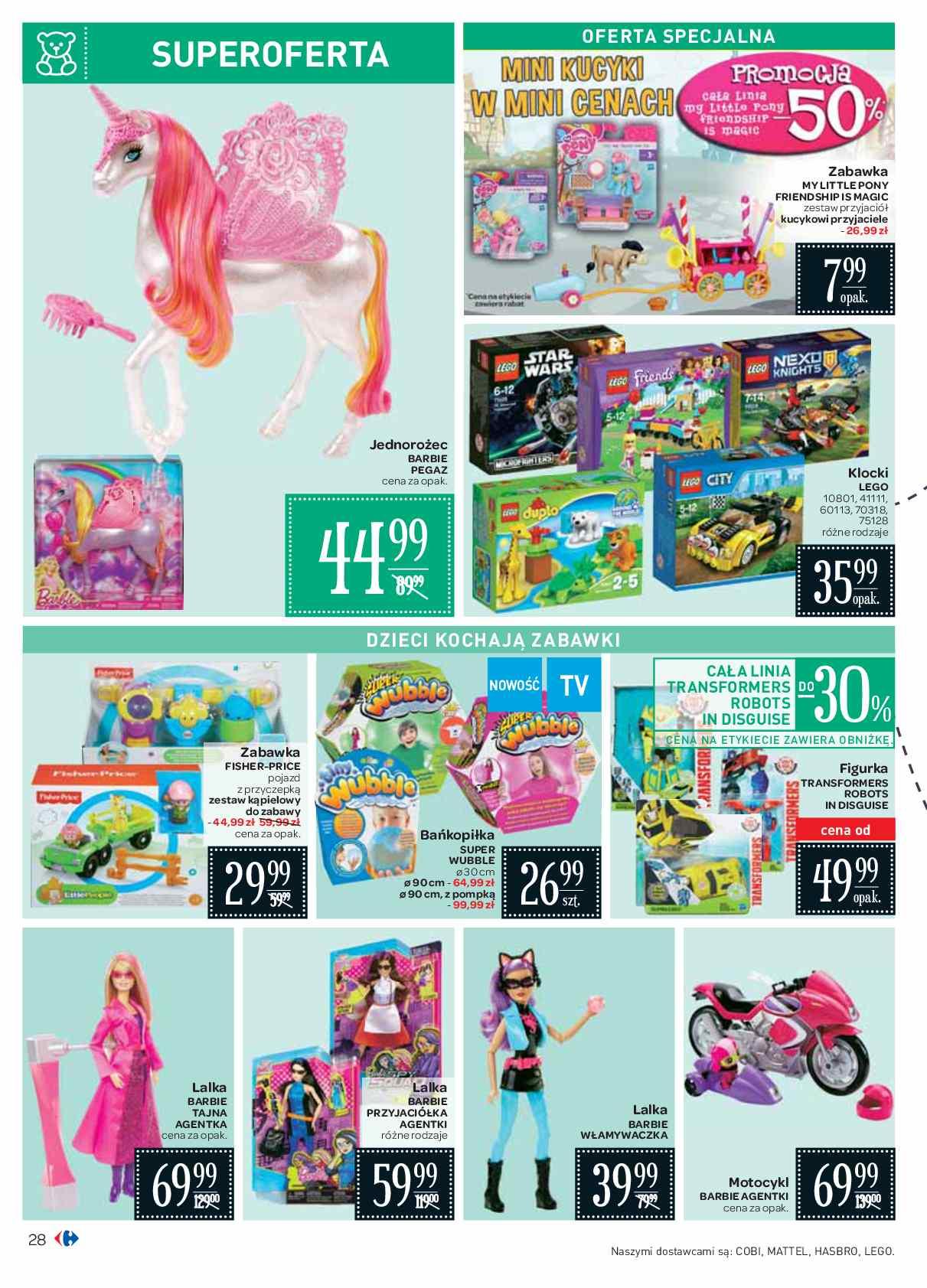 Gazetka promocyjna Carrefour str. 28