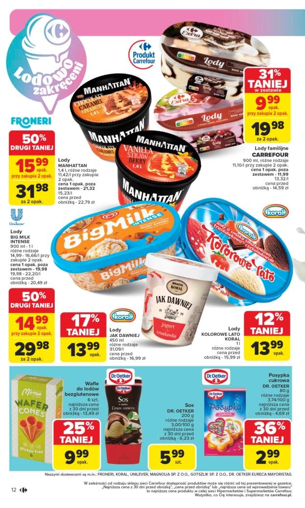 Gazetka promocyjna Carrefour str. 14