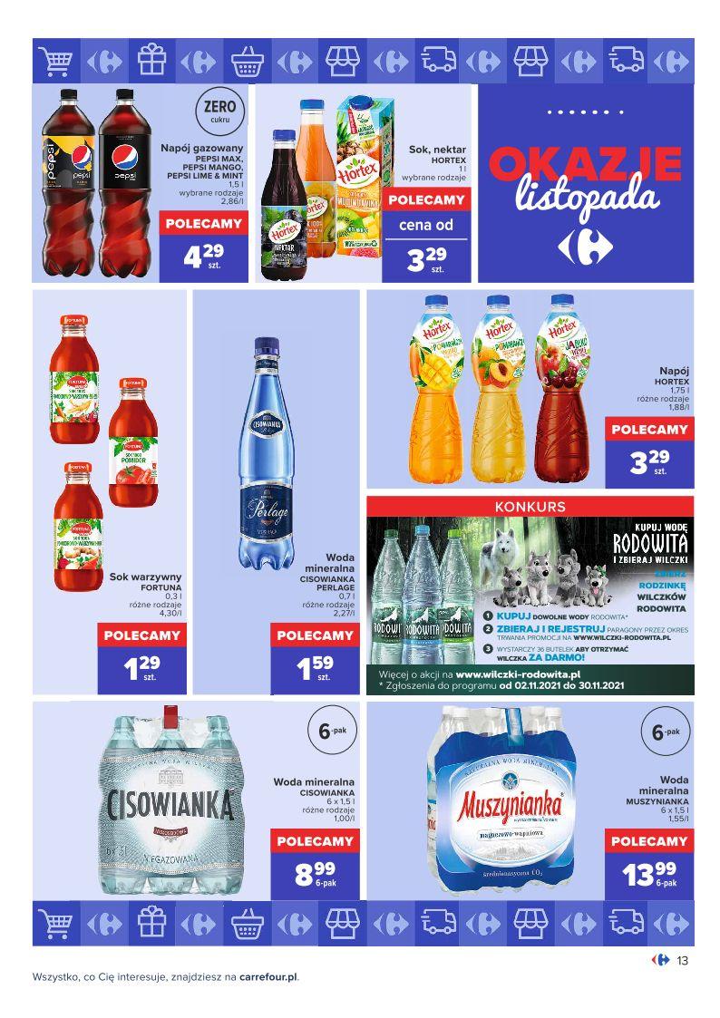 Gazetka promocyjna Carrefour str. 13