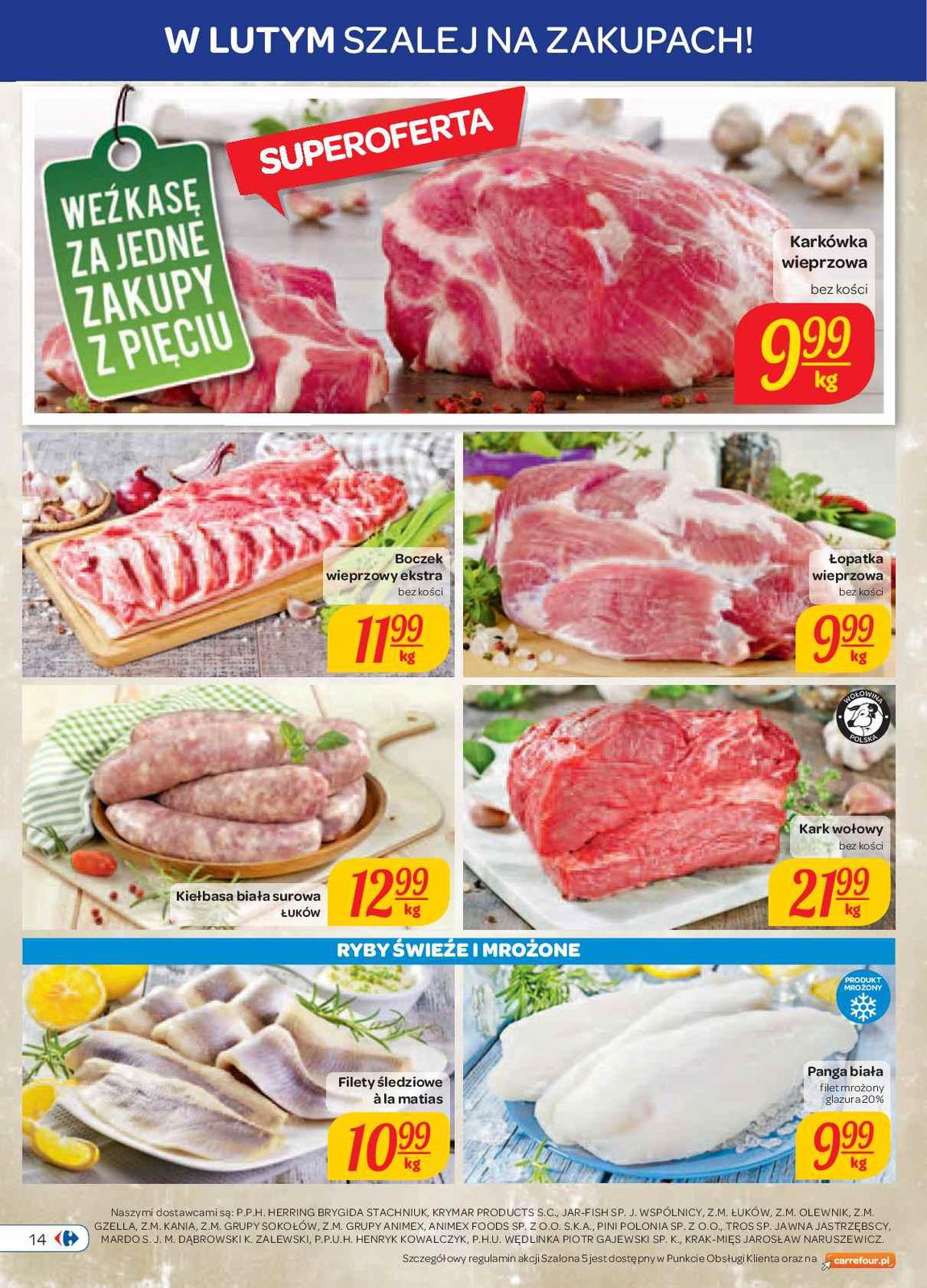 Gazetka promocyjna Carrefour str. 14