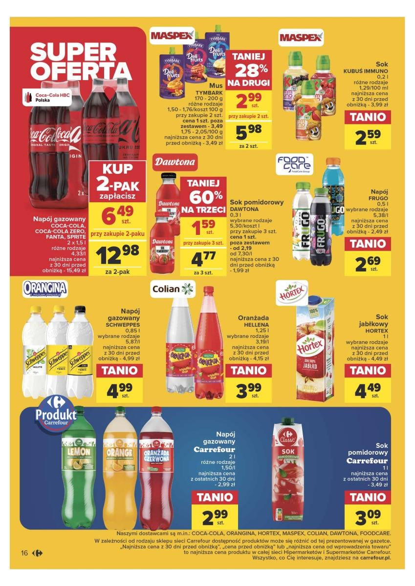 Gazetka promocyjna Carrefour str. 18