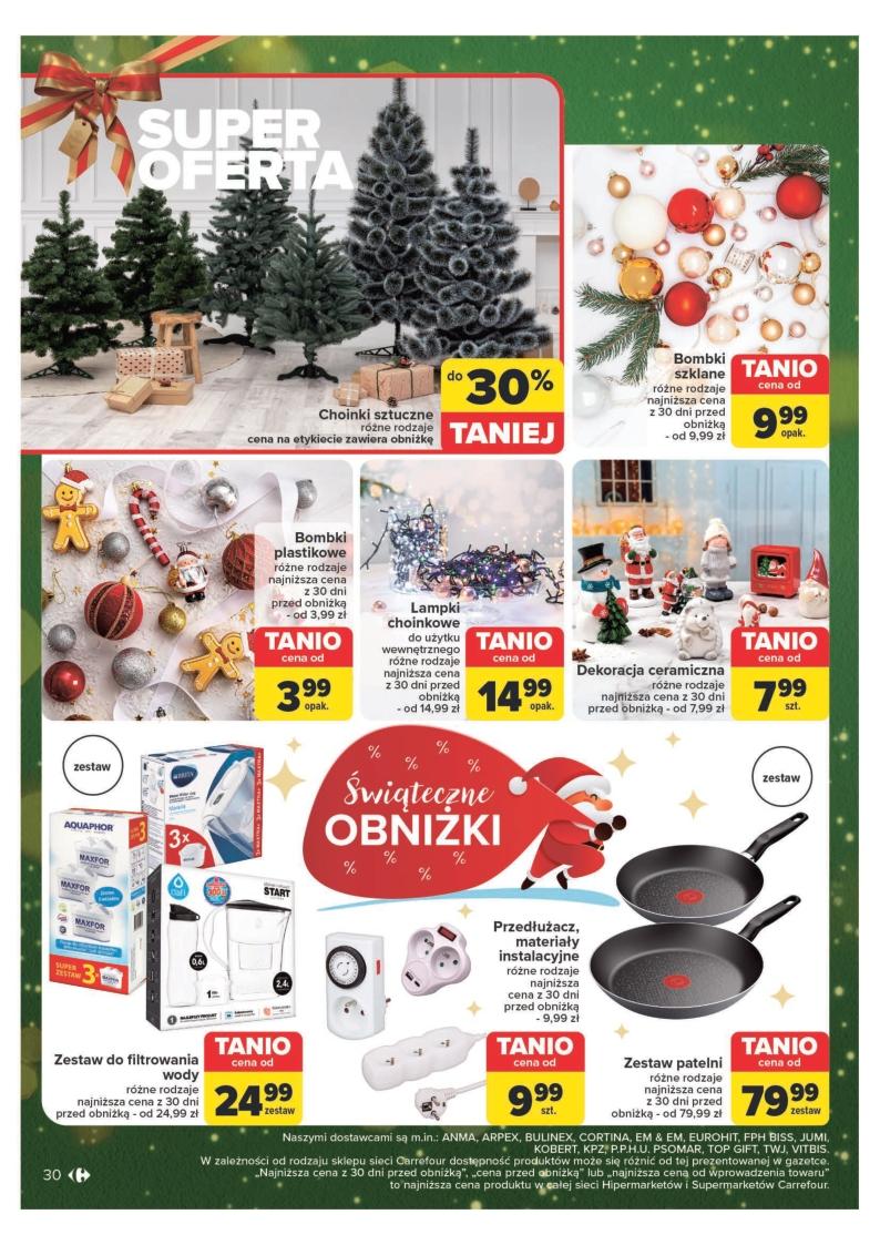 Gazetka promocyjna Carrefour str. 30