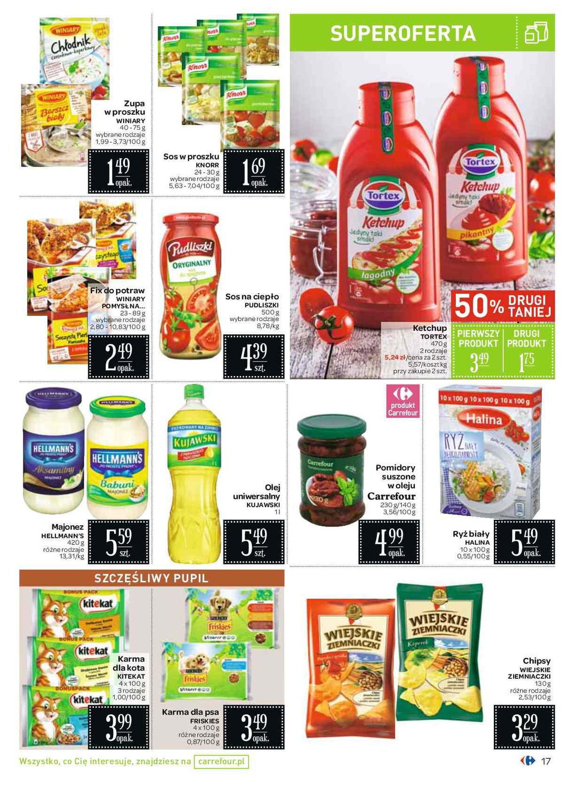 Gazetka promocyjna Carrefour str. 17