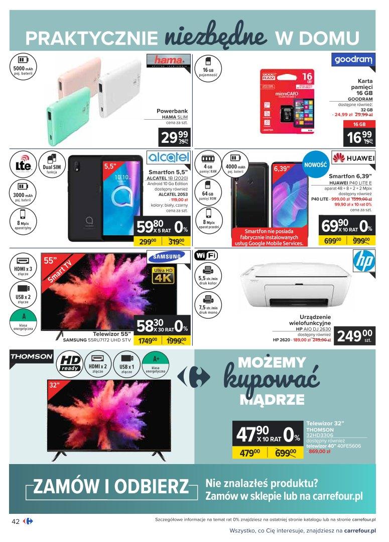 Gazetka promocyjna Carrefour str. 42