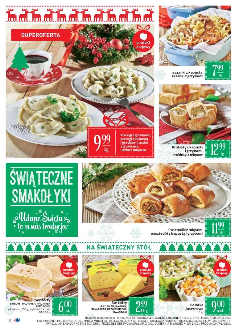 Gazetka promocyjna Carrefour str. 2