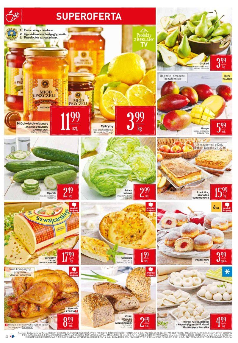 Gazetka promocyjna Carrefour str. 2