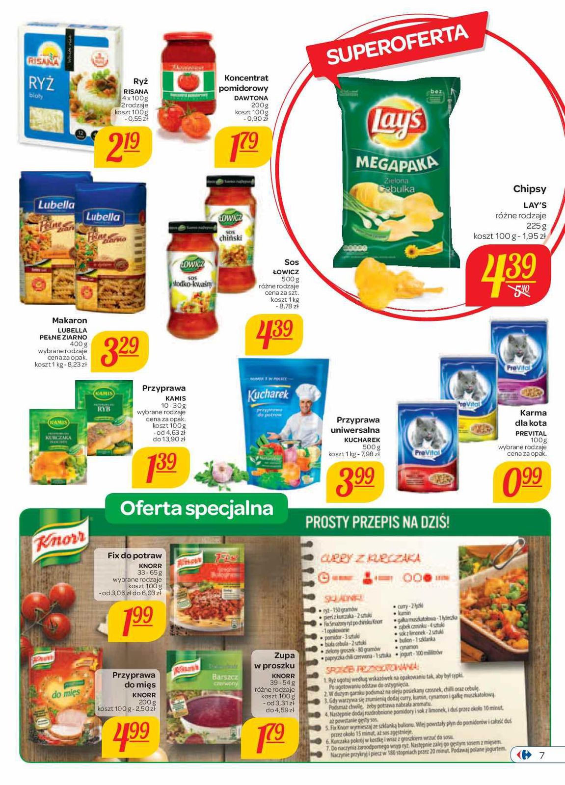 Gazetka promocyjna Carrefour str. 7