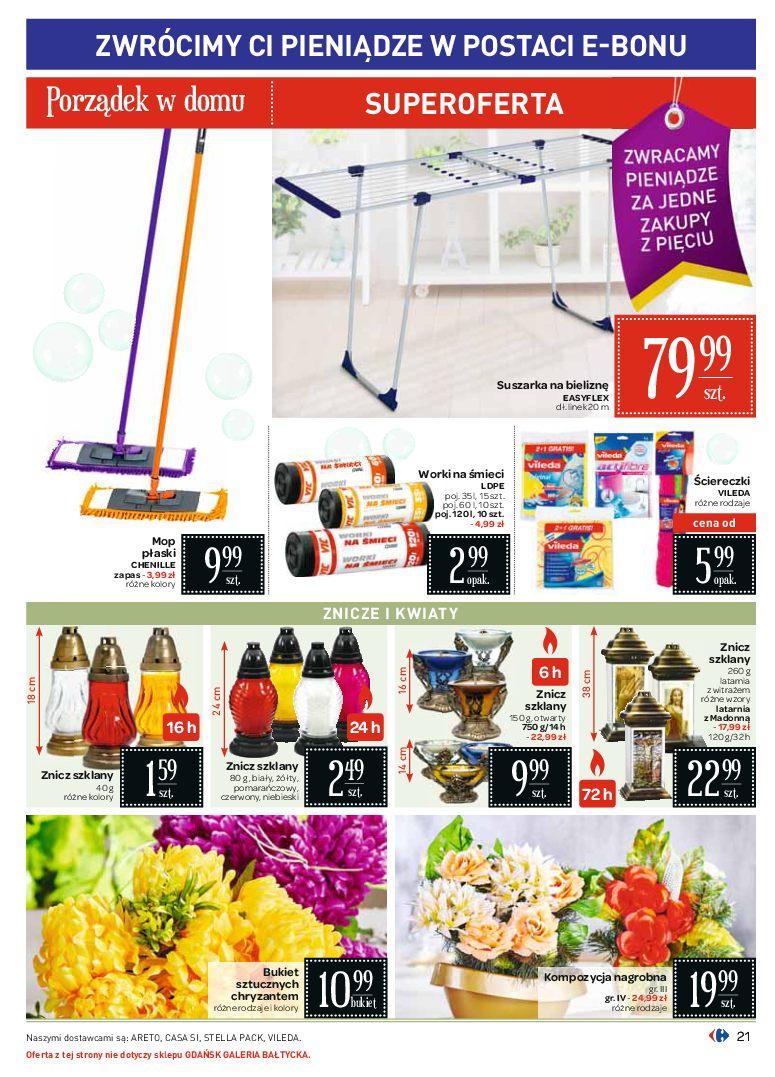 Gazetka promocyjna Carrefour str. 21