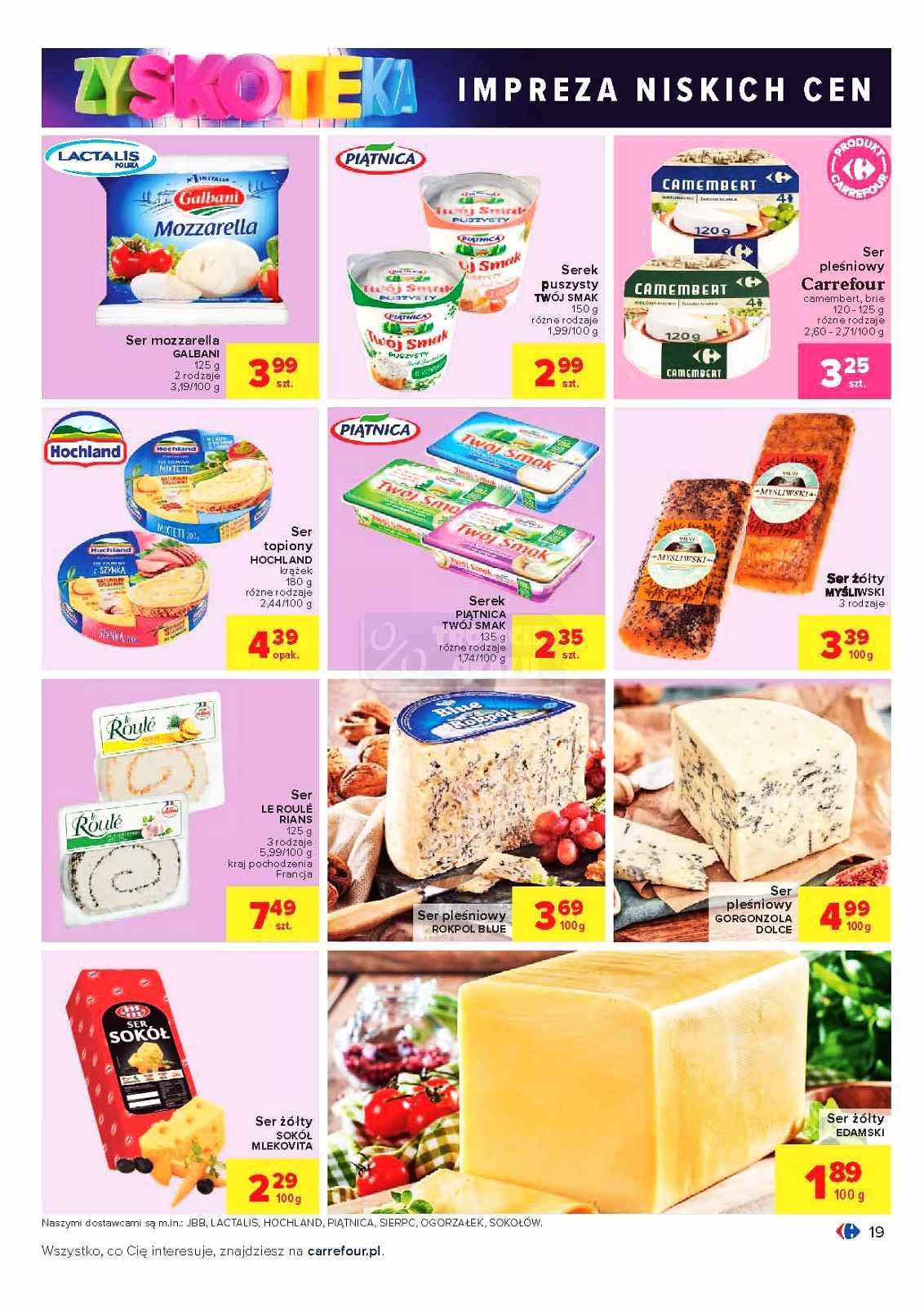 Gazetka promocyjna Carrefour str. 19