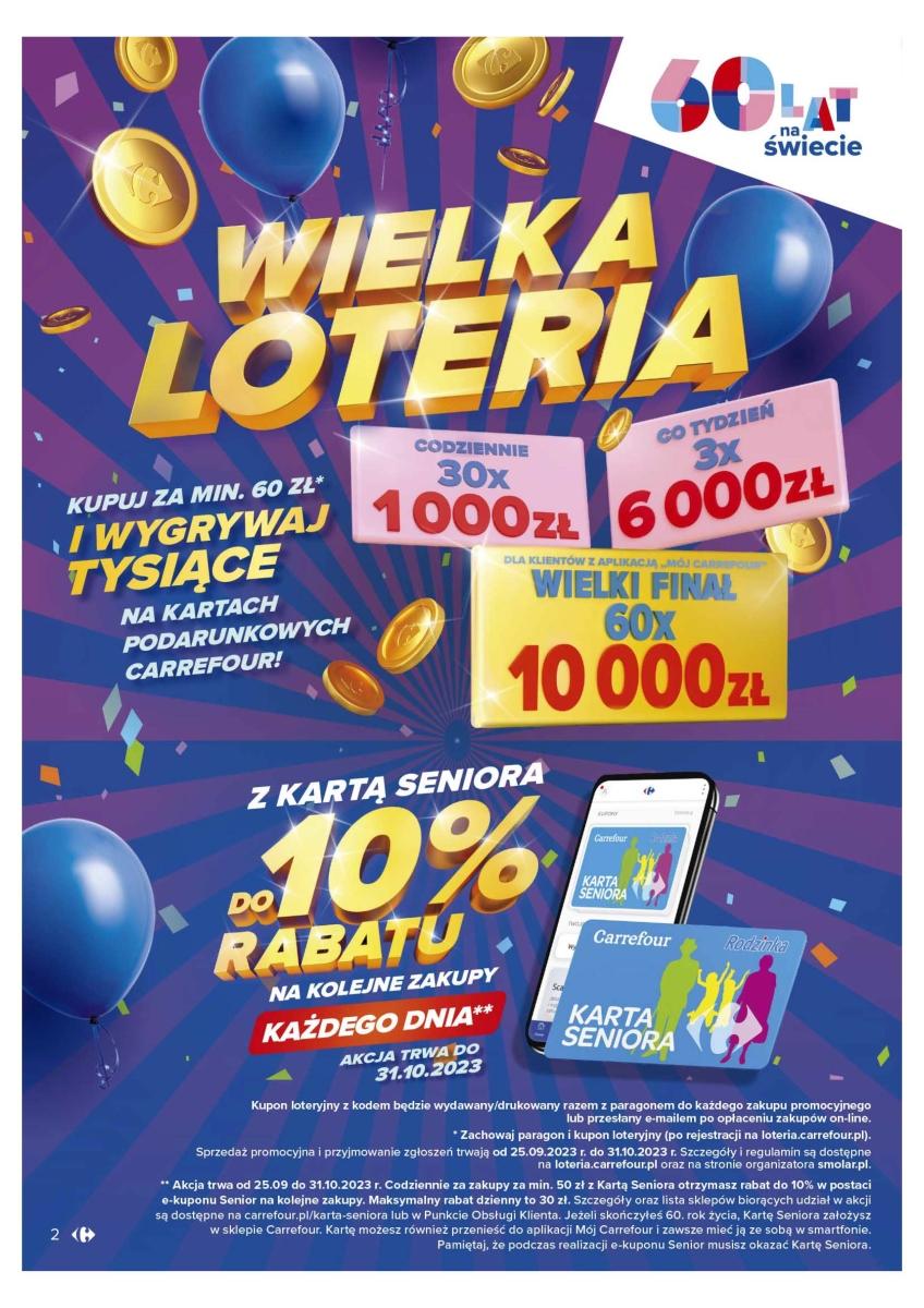 Gazetka promocyjna Carrefour str. 2
