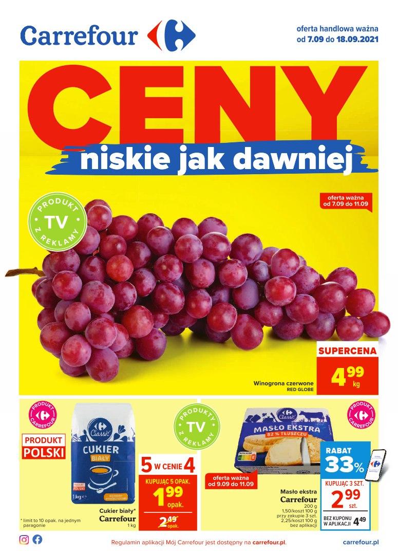 Gazetka promocyjna Carrefour str. 1