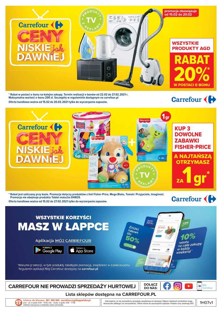 Gazetka promocyjna Carrefour str. 43