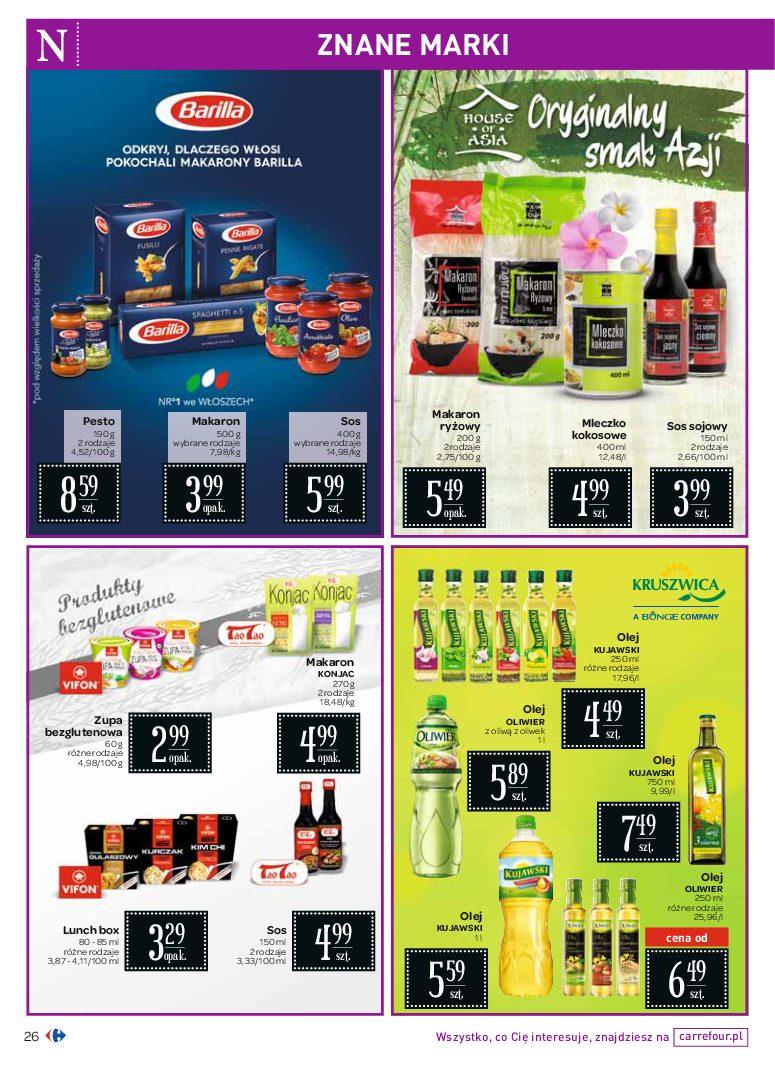 Gazetka promocyjna Carrefour str. 26