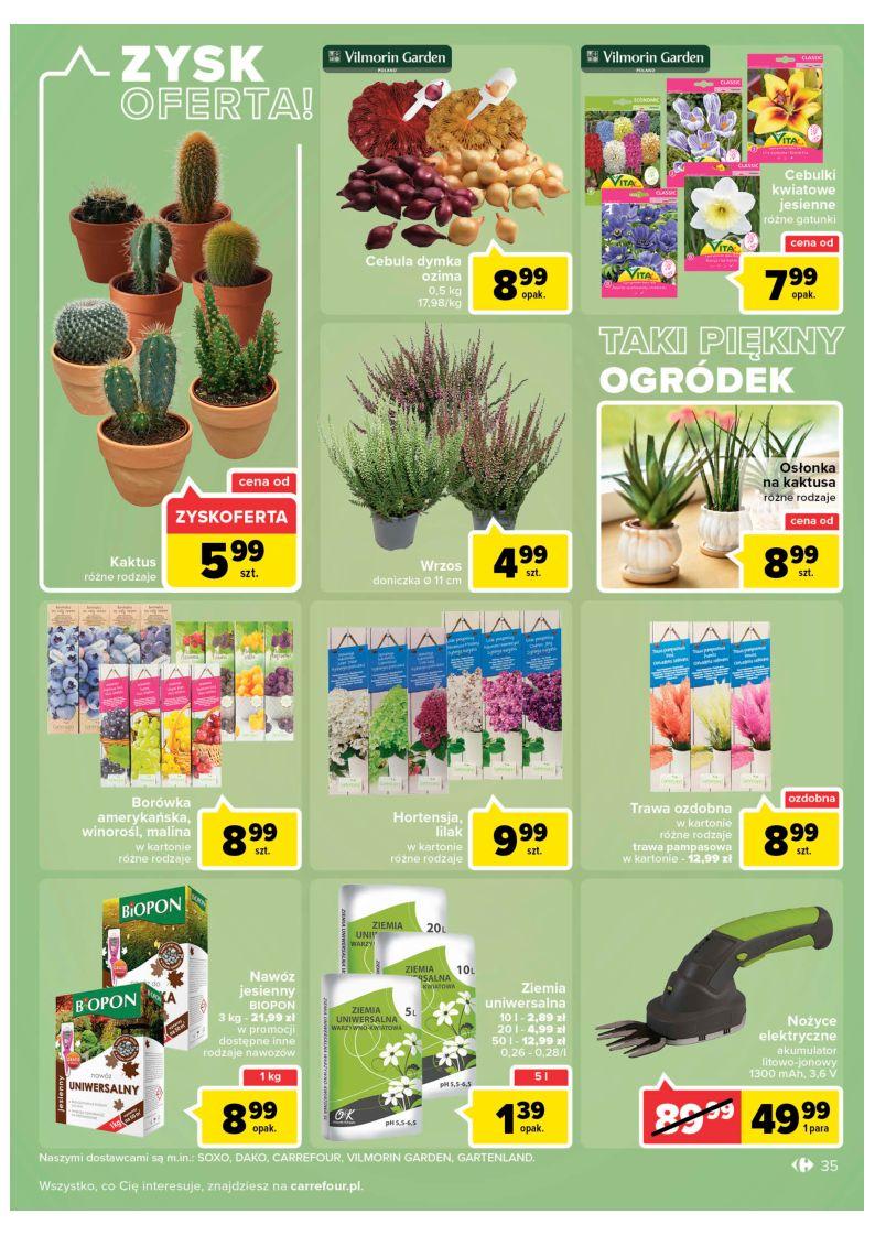 Gazetka promocyjna Carrefour str. 35